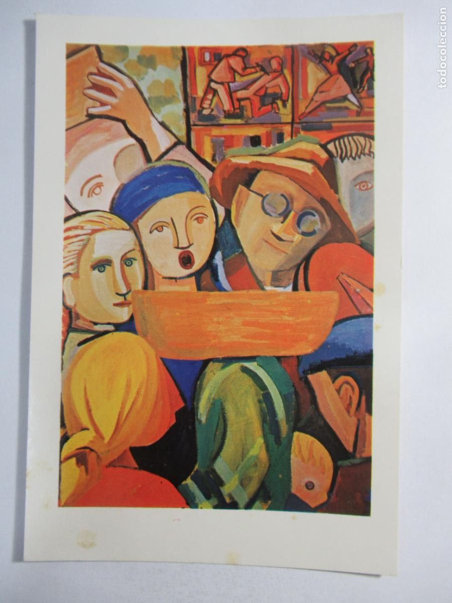 Postales: Xohan Ledo - Cartel de Feira - Escrita - Foto 1
