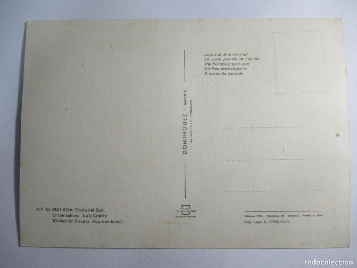 Postales: Luis Grarite - El Cenachero - S/C - Foto 2