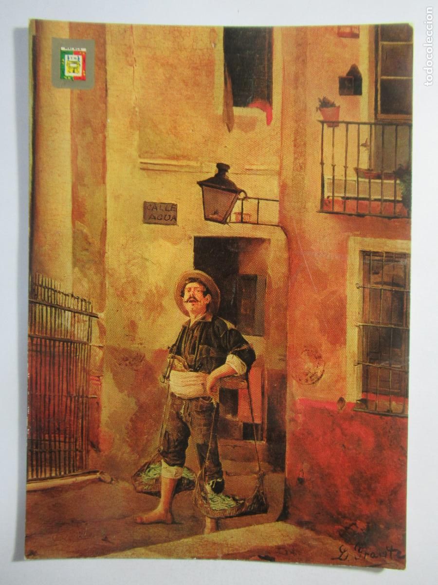 Postales: Luis Grarite - El Cenachero - S/C