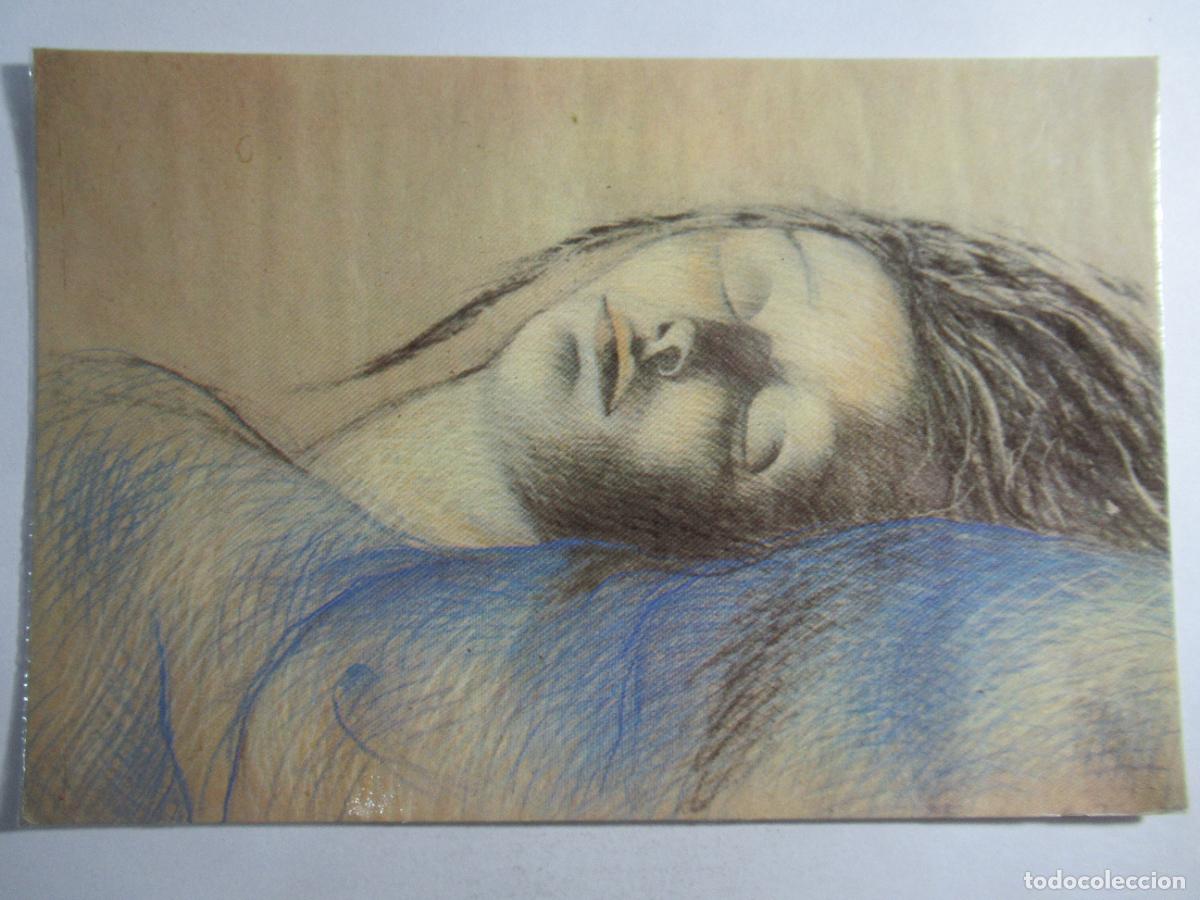 Postales: Antonia Ferreiro - La Mujer Dormida - S/C