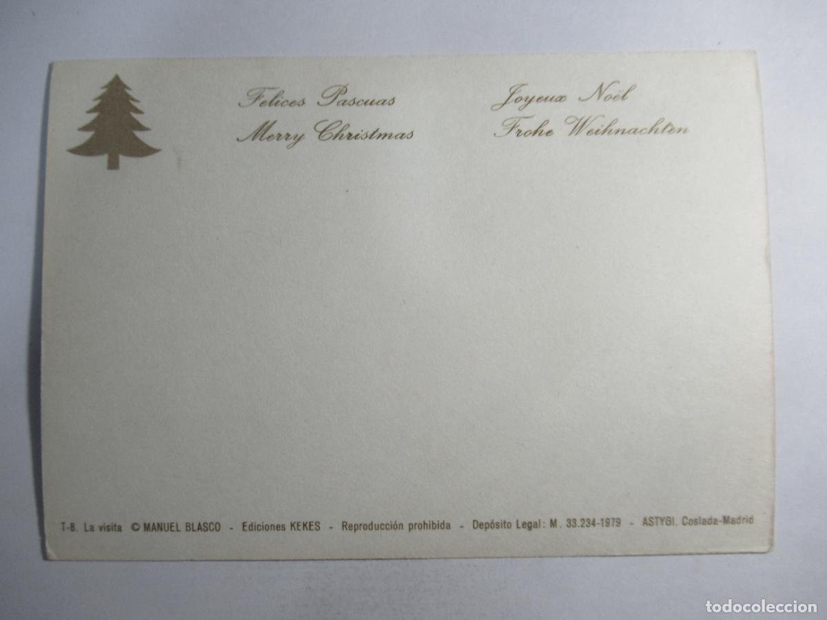 Postales: Manuel Blasco - La Visita - S/C - Foto 2