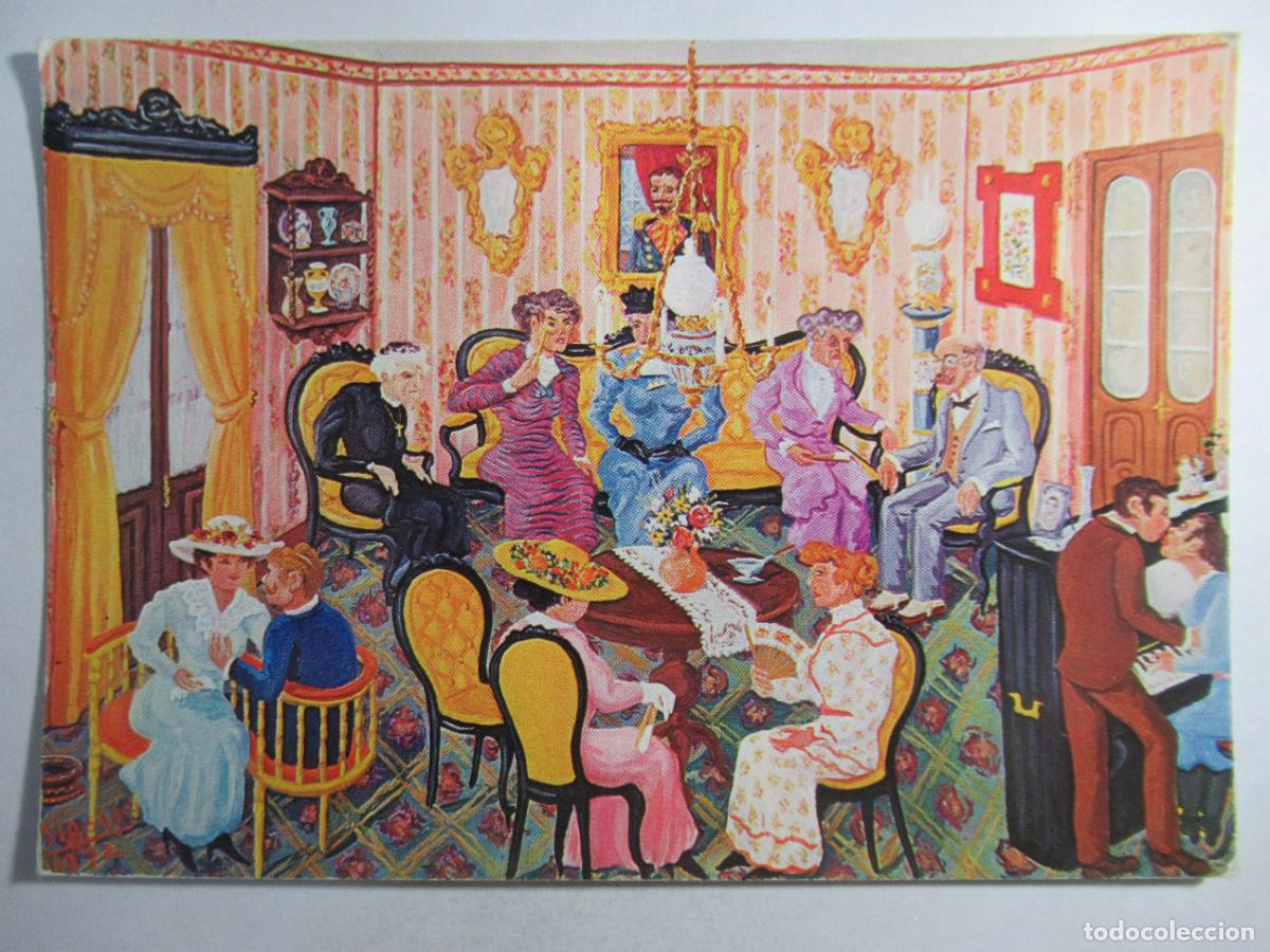 Postales: Manuel Blasco - La Visita - S/C - Foto 1