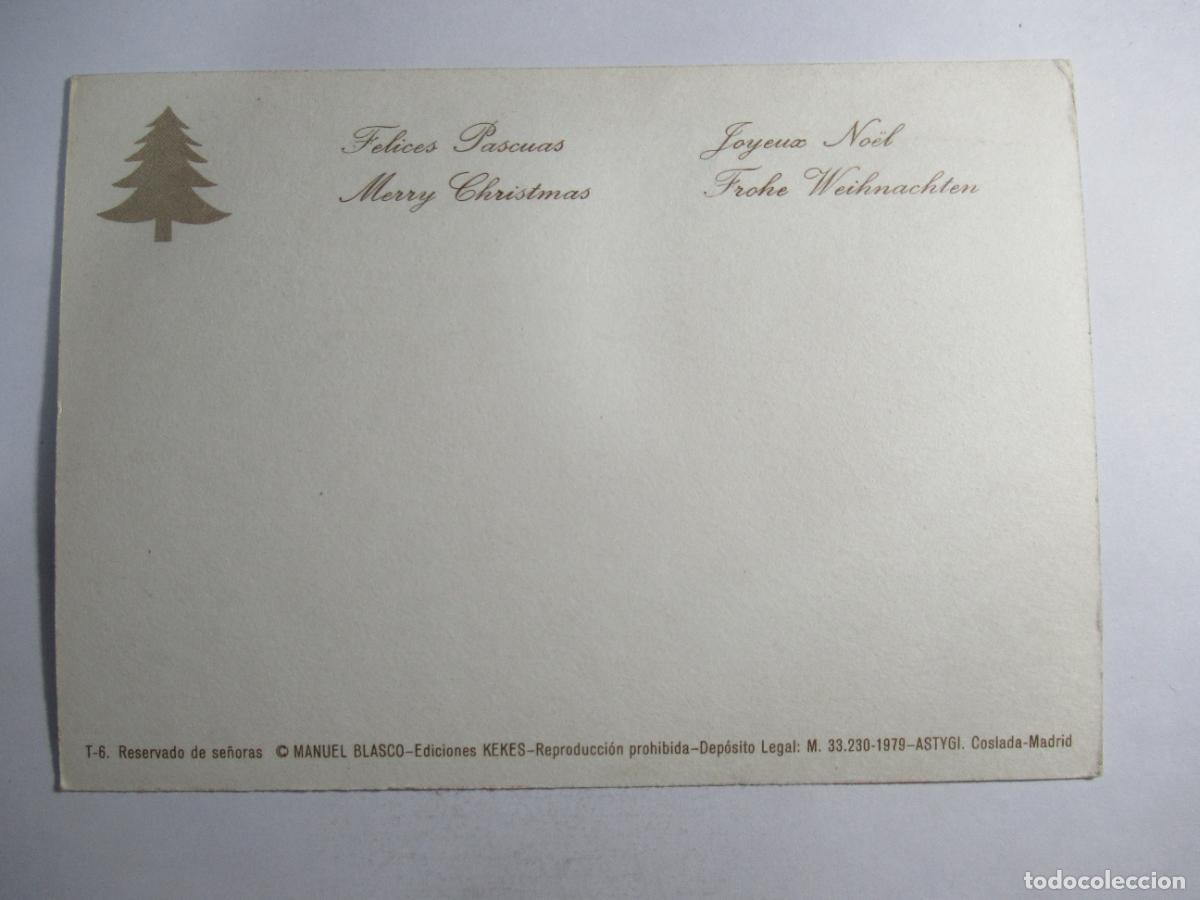 Postales: Manuel Blasco - Reservado de Se&ntilde;oras - S/C - Foto 2