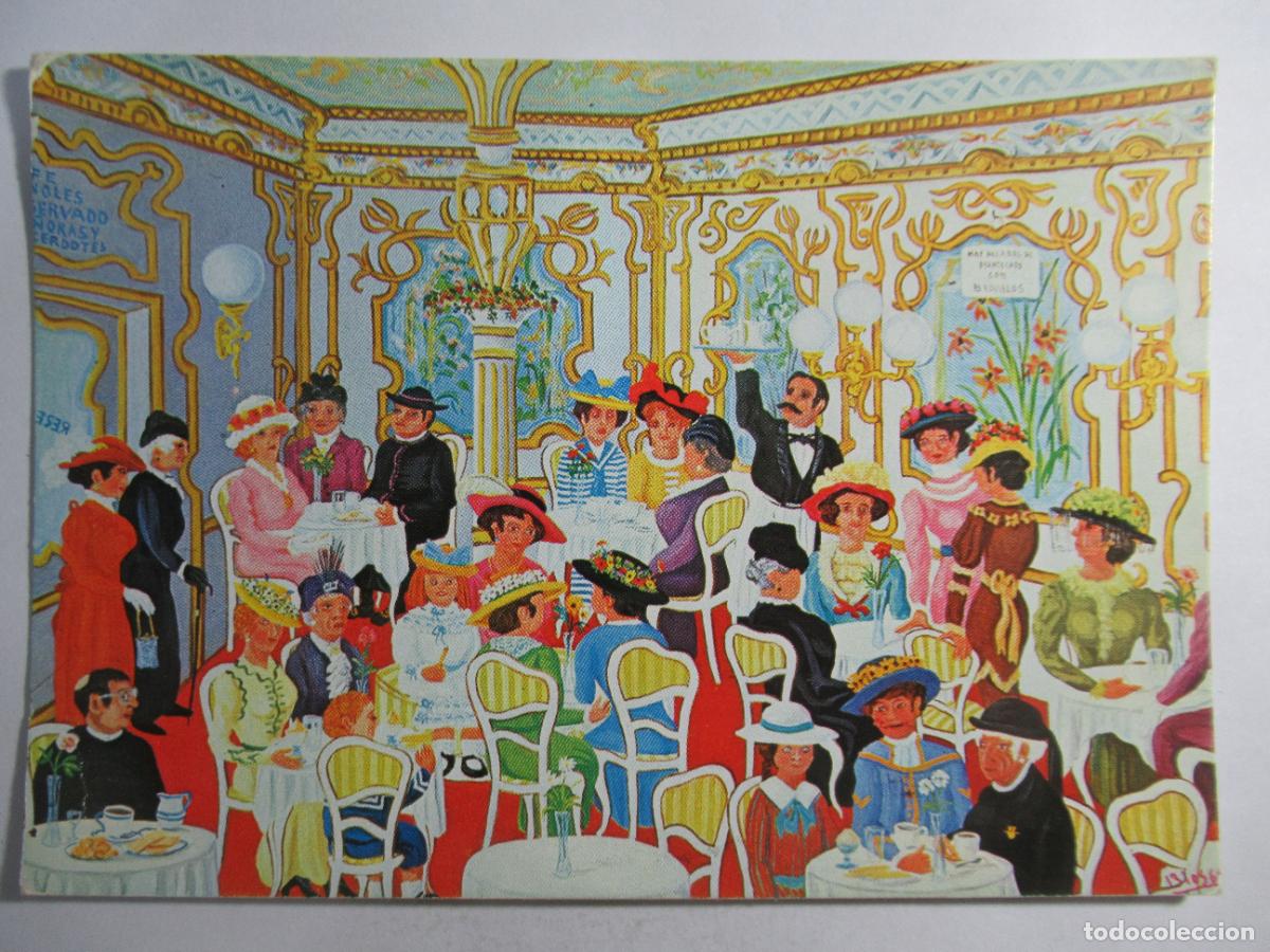 Postales: Manuel Blasco - Reservado de Se&ntilde;oras - S/C