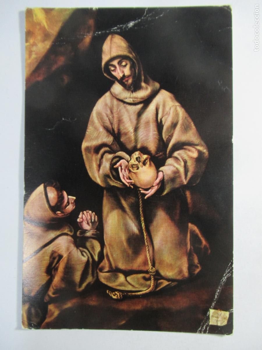 Postales: El Greco - San Francisco de As&iacute;s - S/C - Foto 1