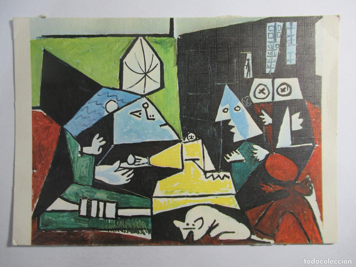Postales: Picasso - Las Meninas - S/C - Foto 1