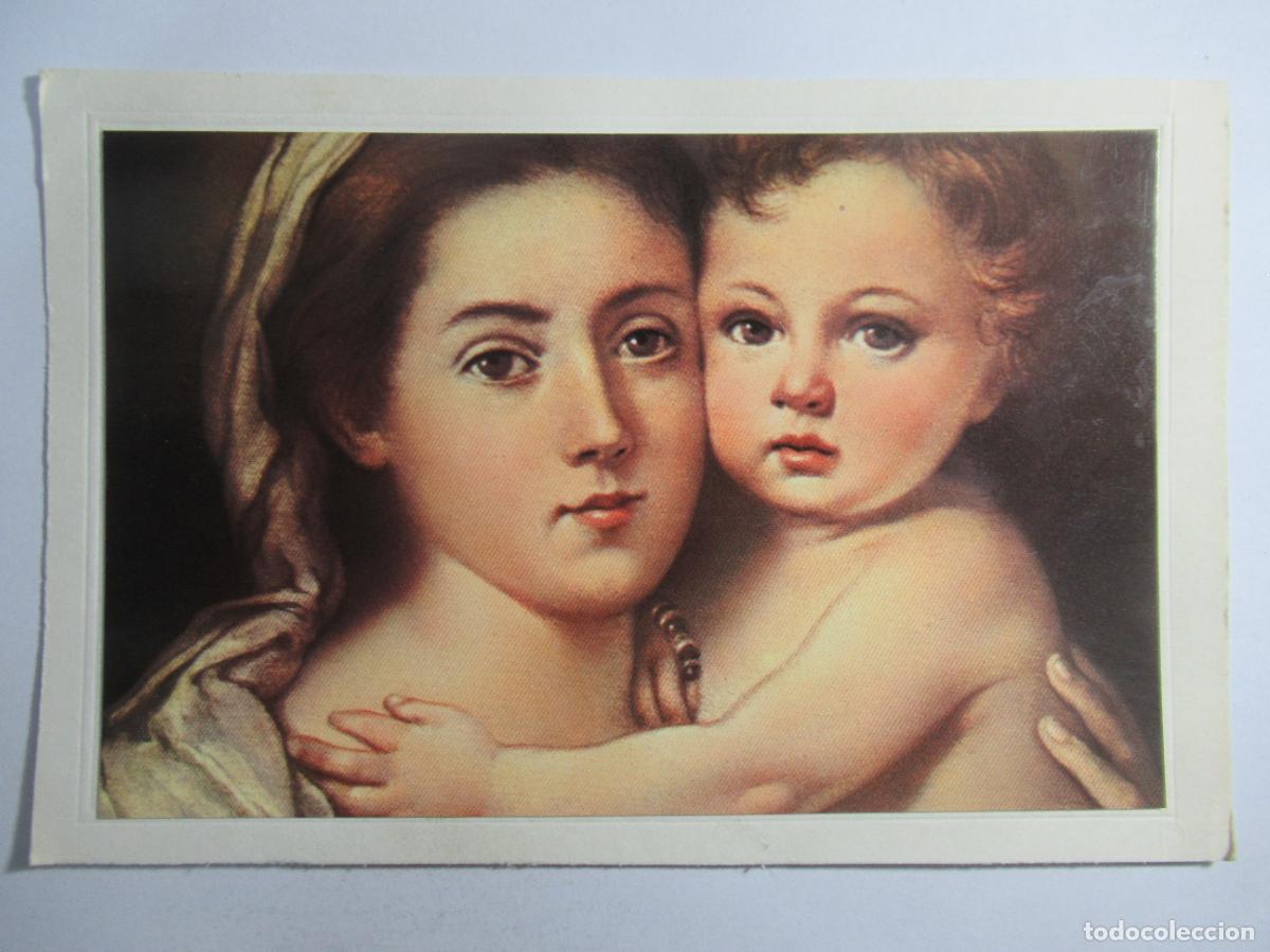 Postales: Virgen y ni&ntilde;o - S/C. - Foto 1