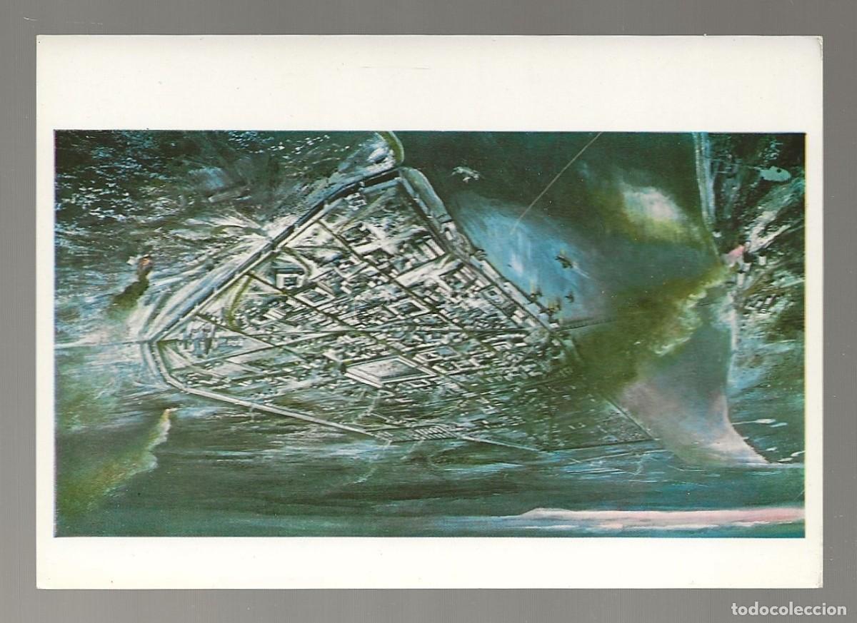 Postales: POSTAL - ROMAN LONDON IN THE EARLY FOURTH CENTURY (ALAN SORRELL) MUSEO DE LONDRES - SIN CIRCULAR