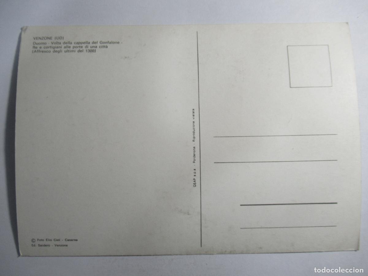 Postales: Venzone - Duomo. Volta della Cappella del Gonfalone - S/C - Foto 2