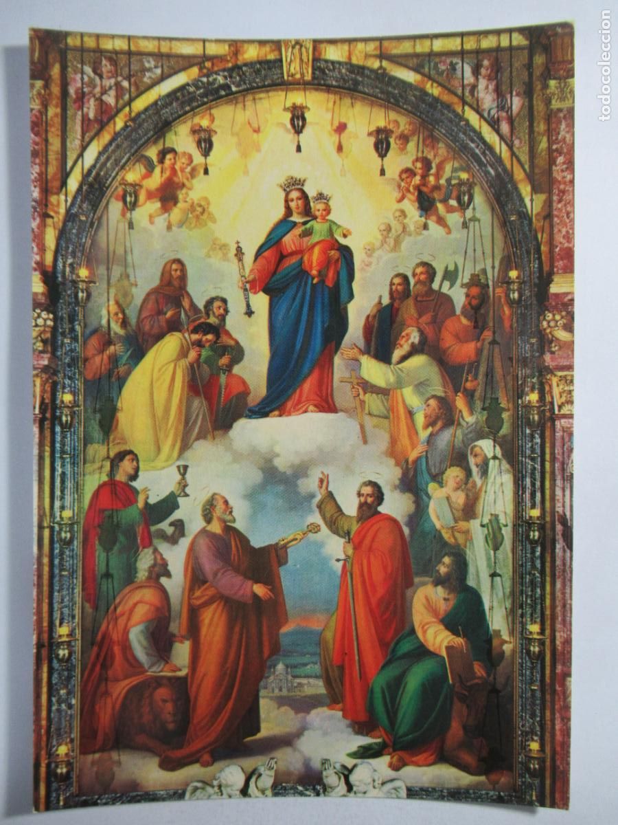 Postales: Torino - Bas&iacute;lica di Maria Ausiliatrice - S/C