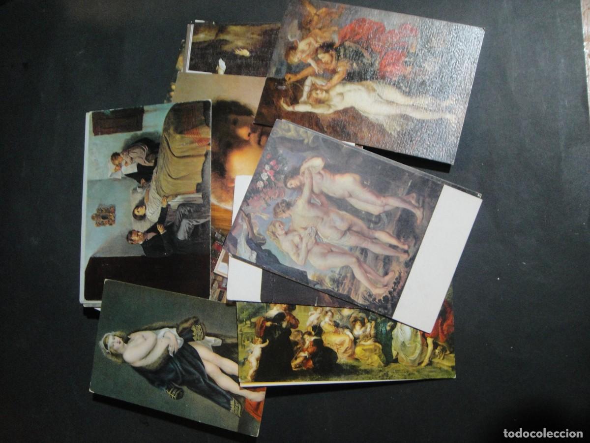 Postales: 116 postales de arte - sin circular - Foto 1