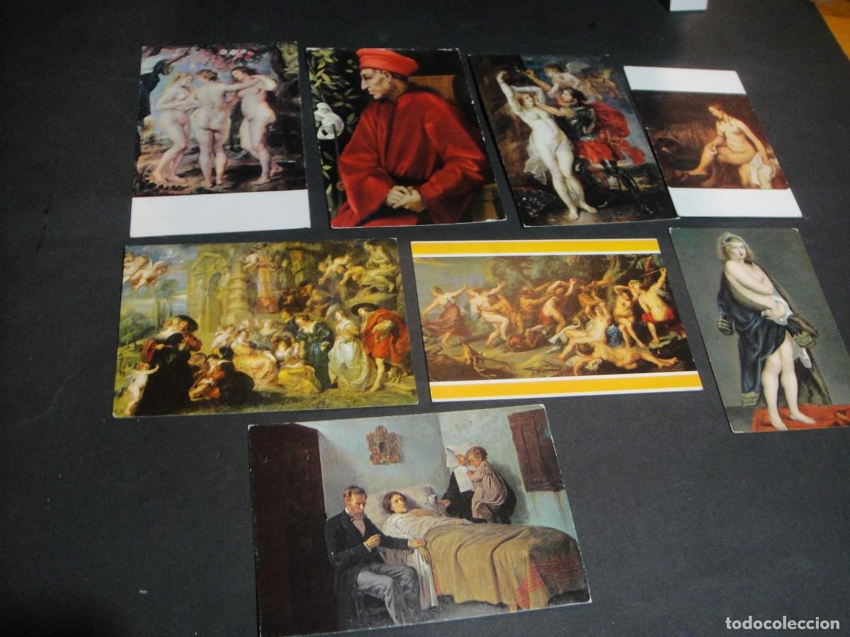 Postales: 116 postales de arte - sin circular - Foto 2
