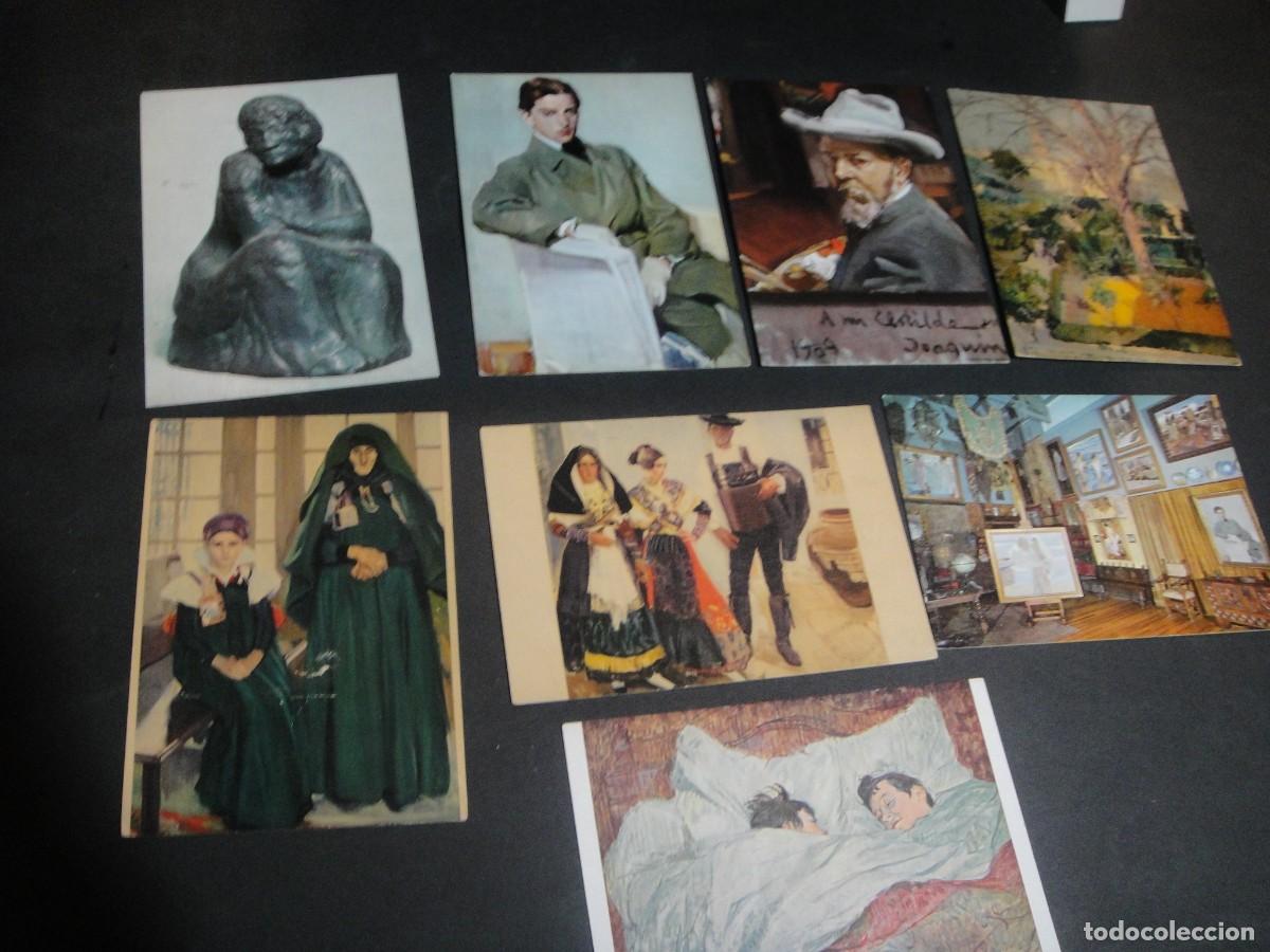 Postales: 116 postales de arte - sin circular - Foto 3