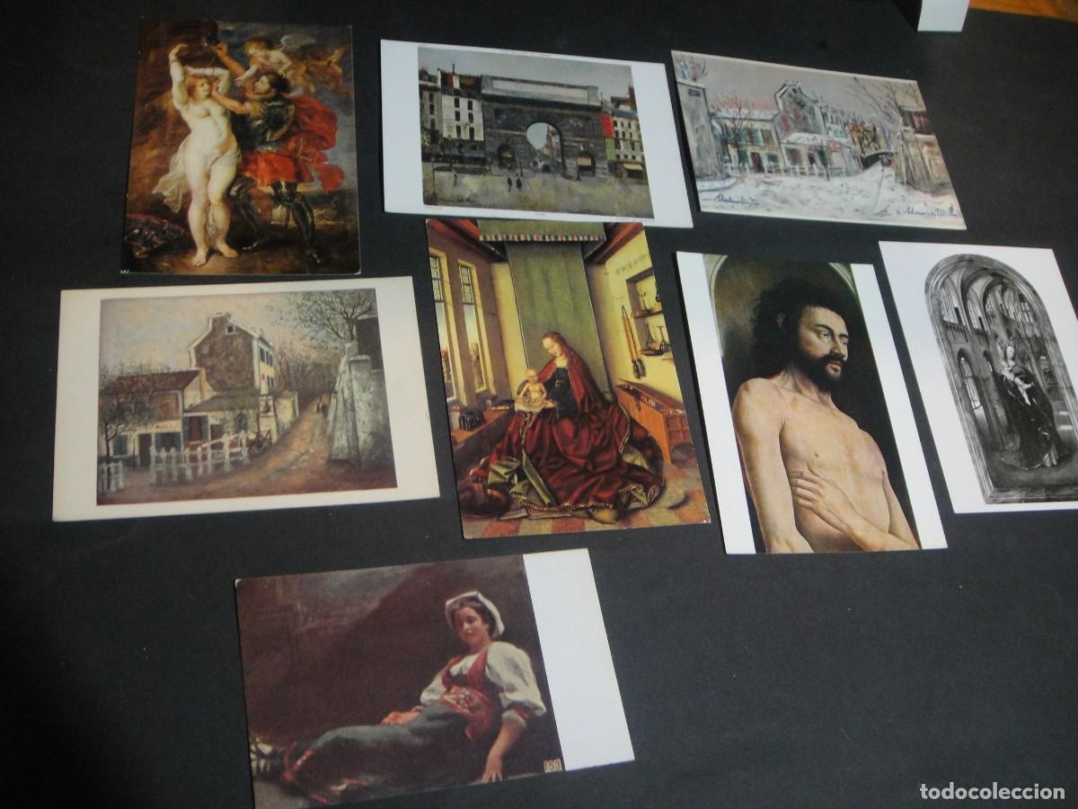 Postales: 116 postales de arte - sin circular - Foto 4