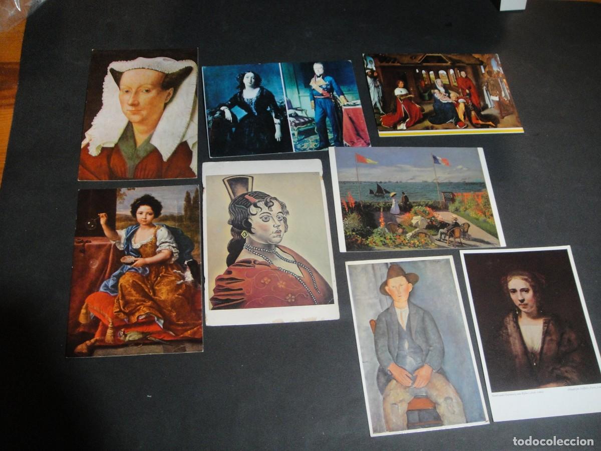 Postales: 116 postales de arte - sin circular - Foto 5
