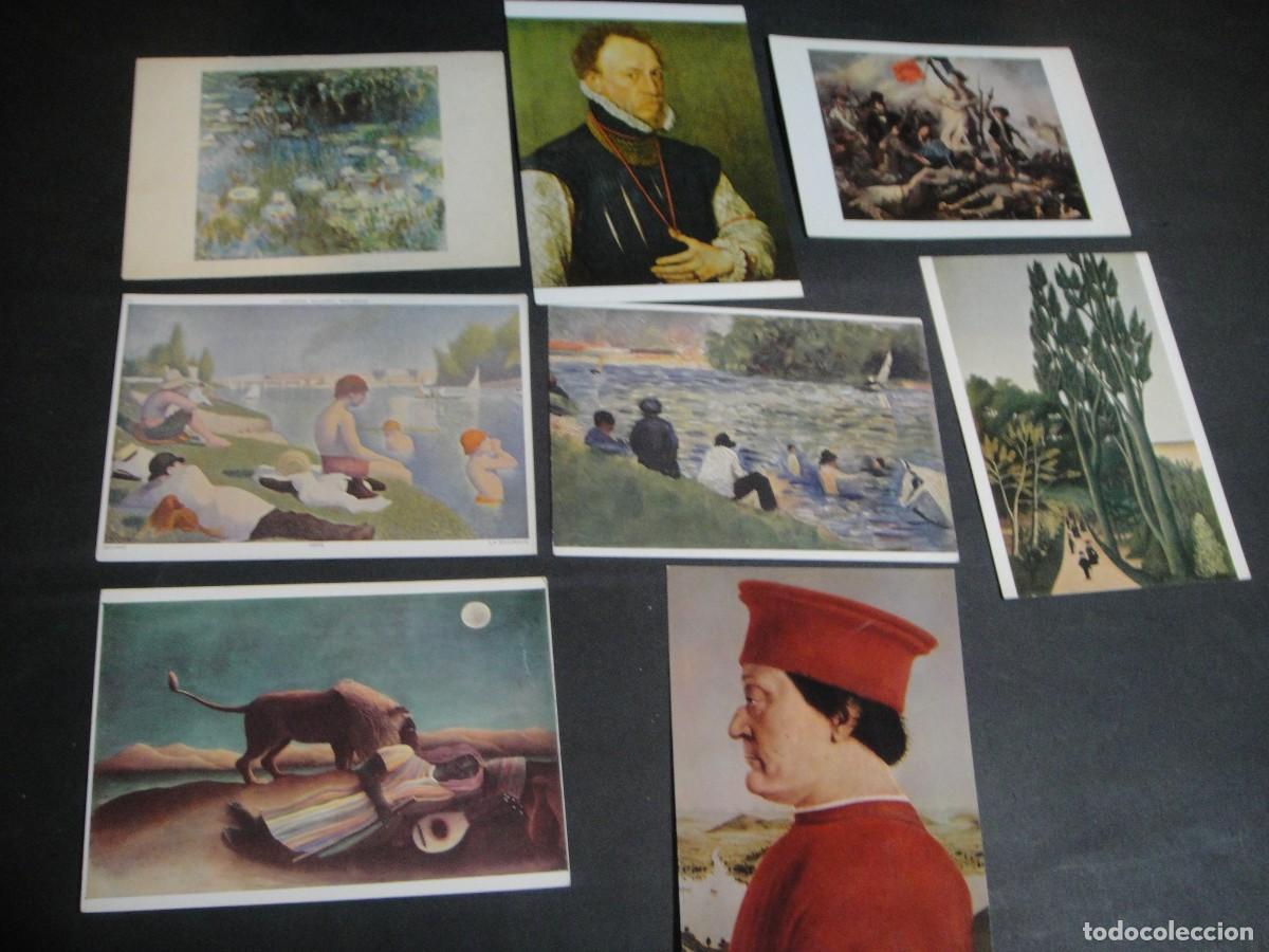 Postales: 116 postales de arte - sin circular - Foto 6