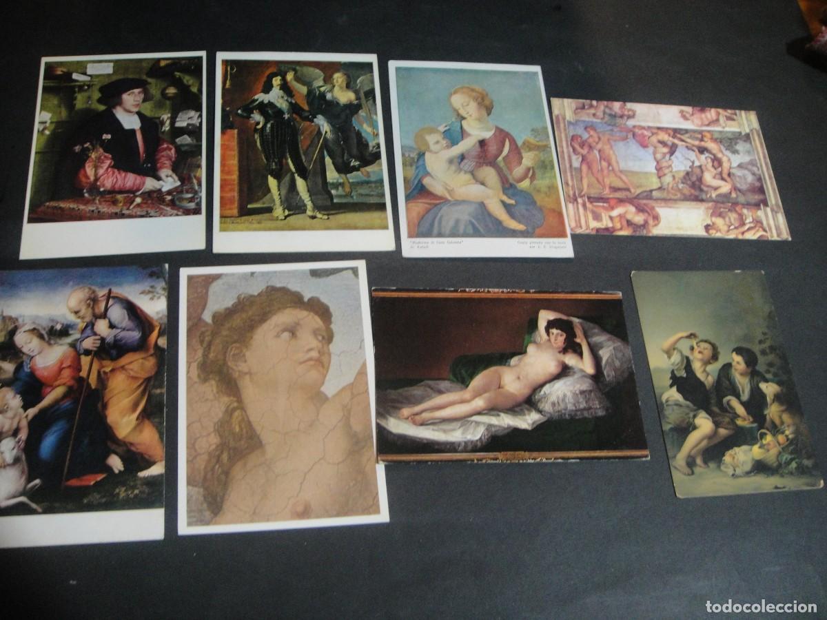 Postales: 116 postales de arte - sin circular - Foto 7