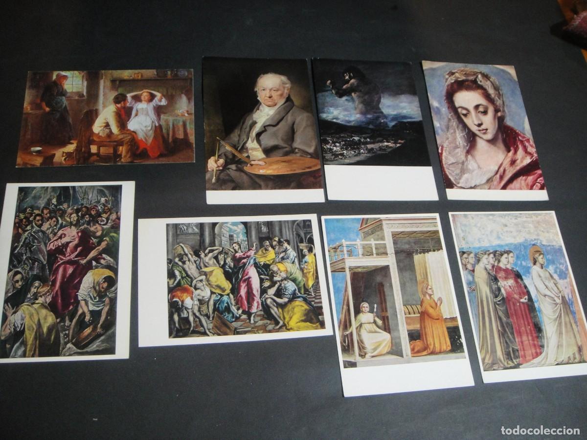 Postales: 116 postales de arte - sin circular - Foto 8