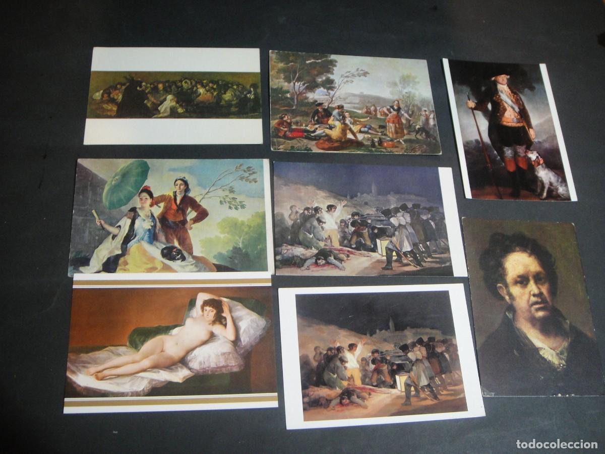 Postales: 116 postales de arte - sin circular - Foto 9
