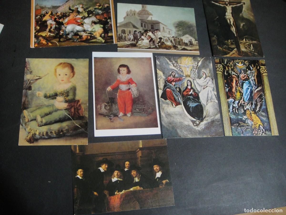 Postales: 116 postales de arte - sin circular - Foto 10
