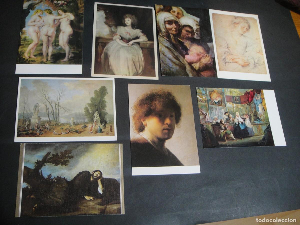 Postales: 116 postales de arte - sin circular - Foto 11