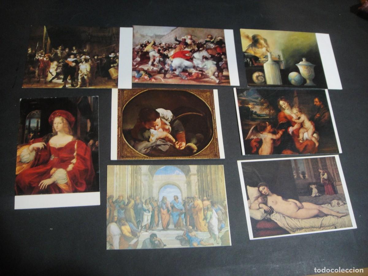 Postales: 116 postales de arte - sin circular - Foto 12