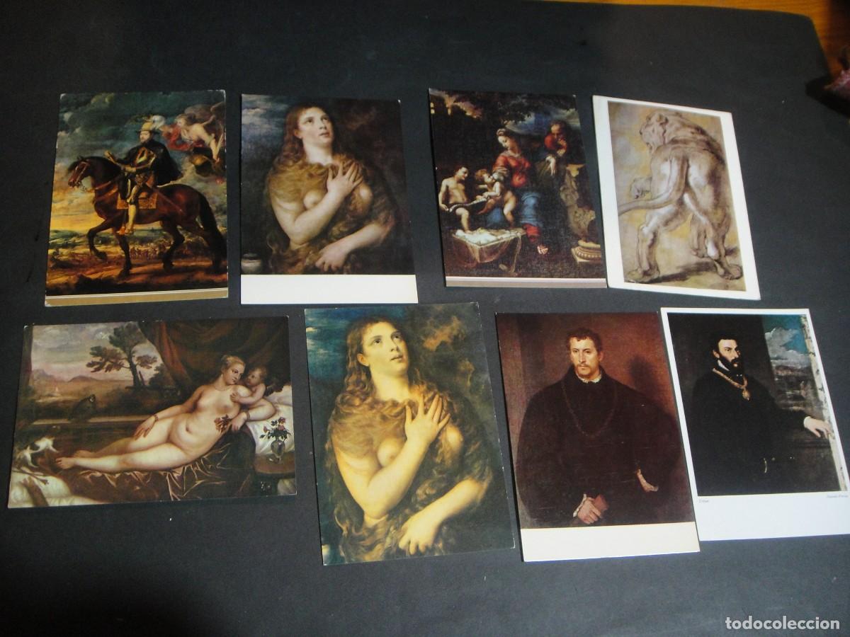 Postales: 116 postales de arte - sin circular - Foto 13