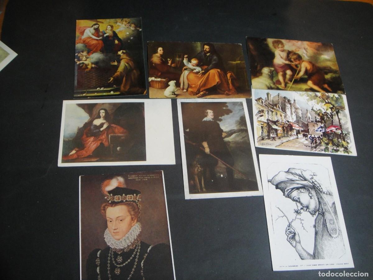 Postales: 116 postales de arte - sin circular - Foto 15