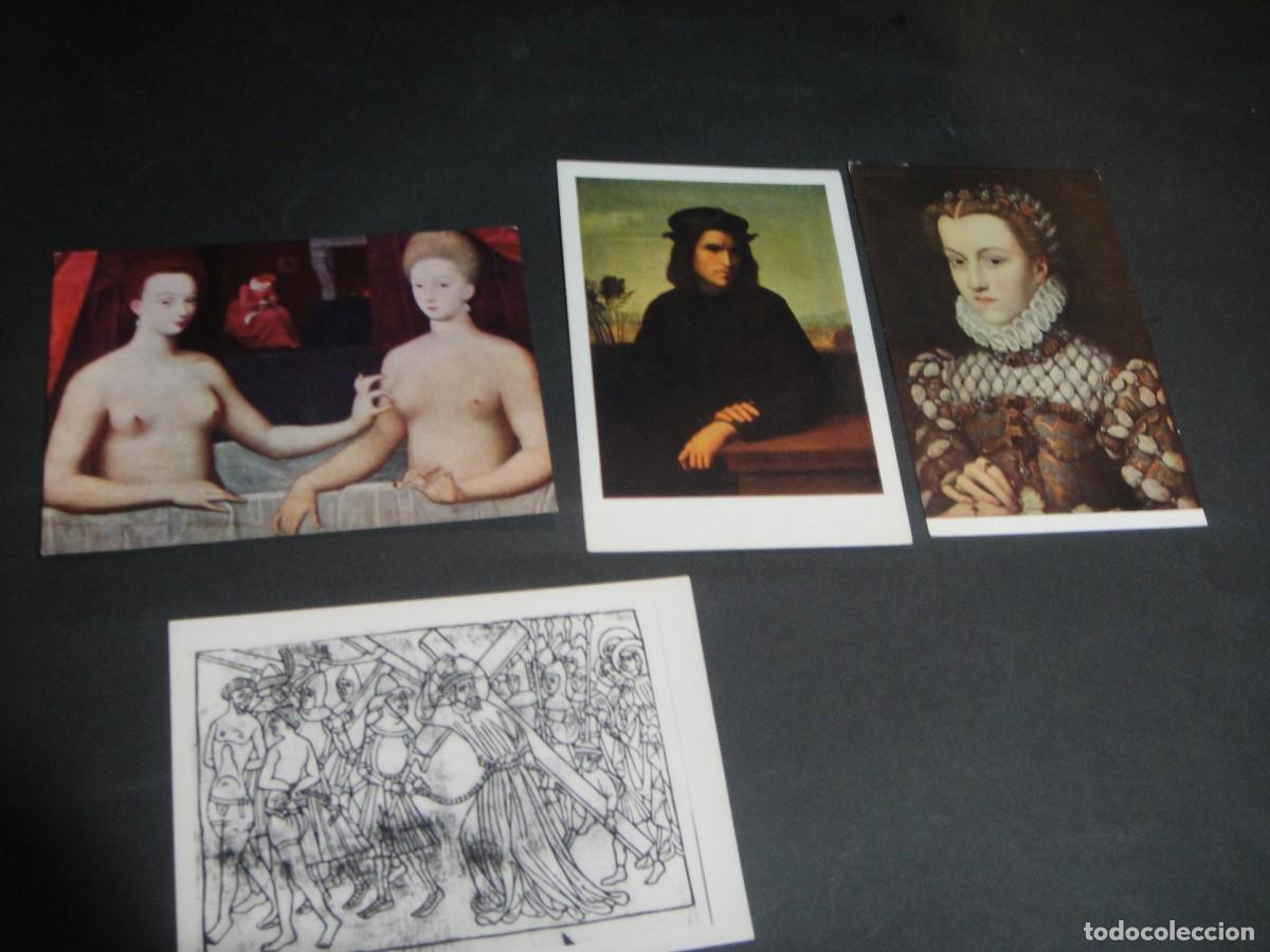 Postales: 116 postales de arte - sin circular - Foto 16