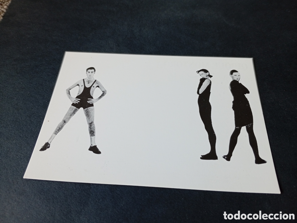 Postales: Postal Quique Montoro, colecci&oacute;n primavera verano, Valencia