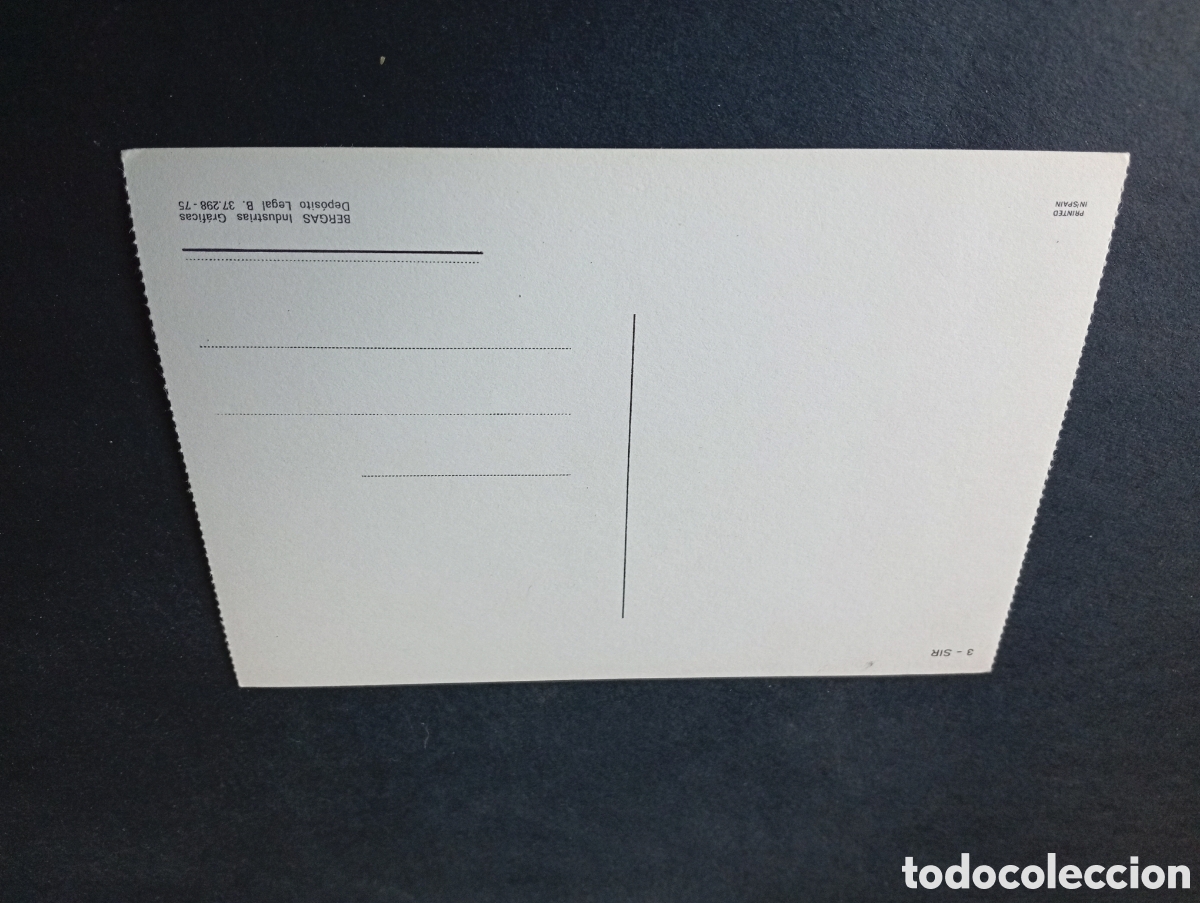 Postales: Postal dibujo animado sir..,.... - Foto 2