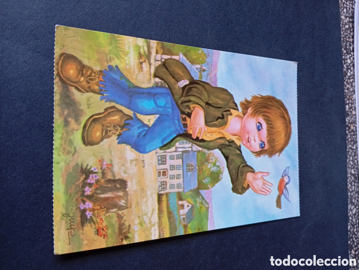 Postales: Postal dibujo animado sir..,.... - Foto 1