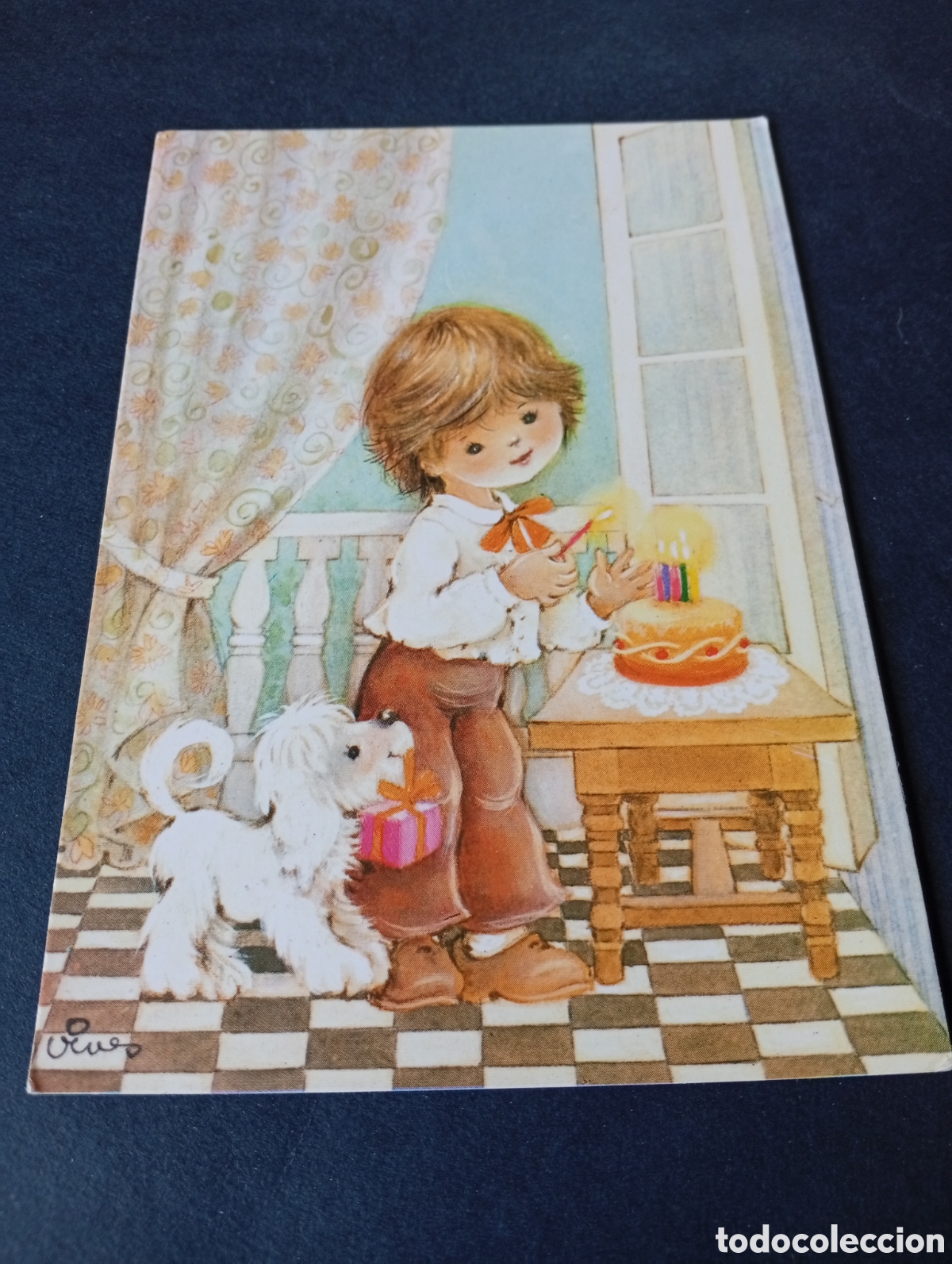 Postales: Postal dibujo animado - Foto 1