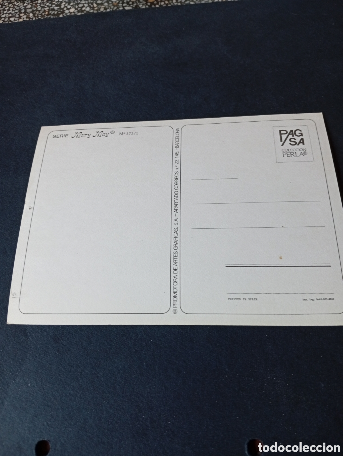 Postales: Postal dibujo Mary May - Foto 3