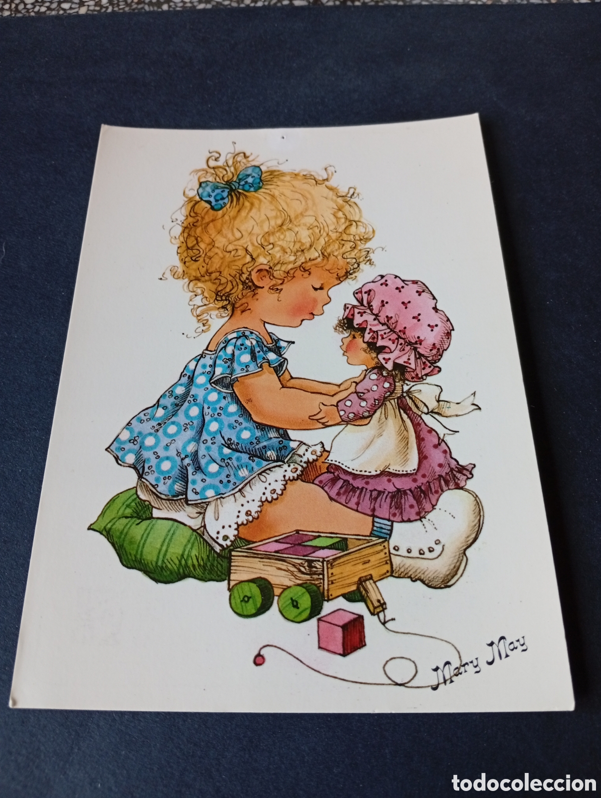 Postales: Postal dibujo Mary May - Foto 1