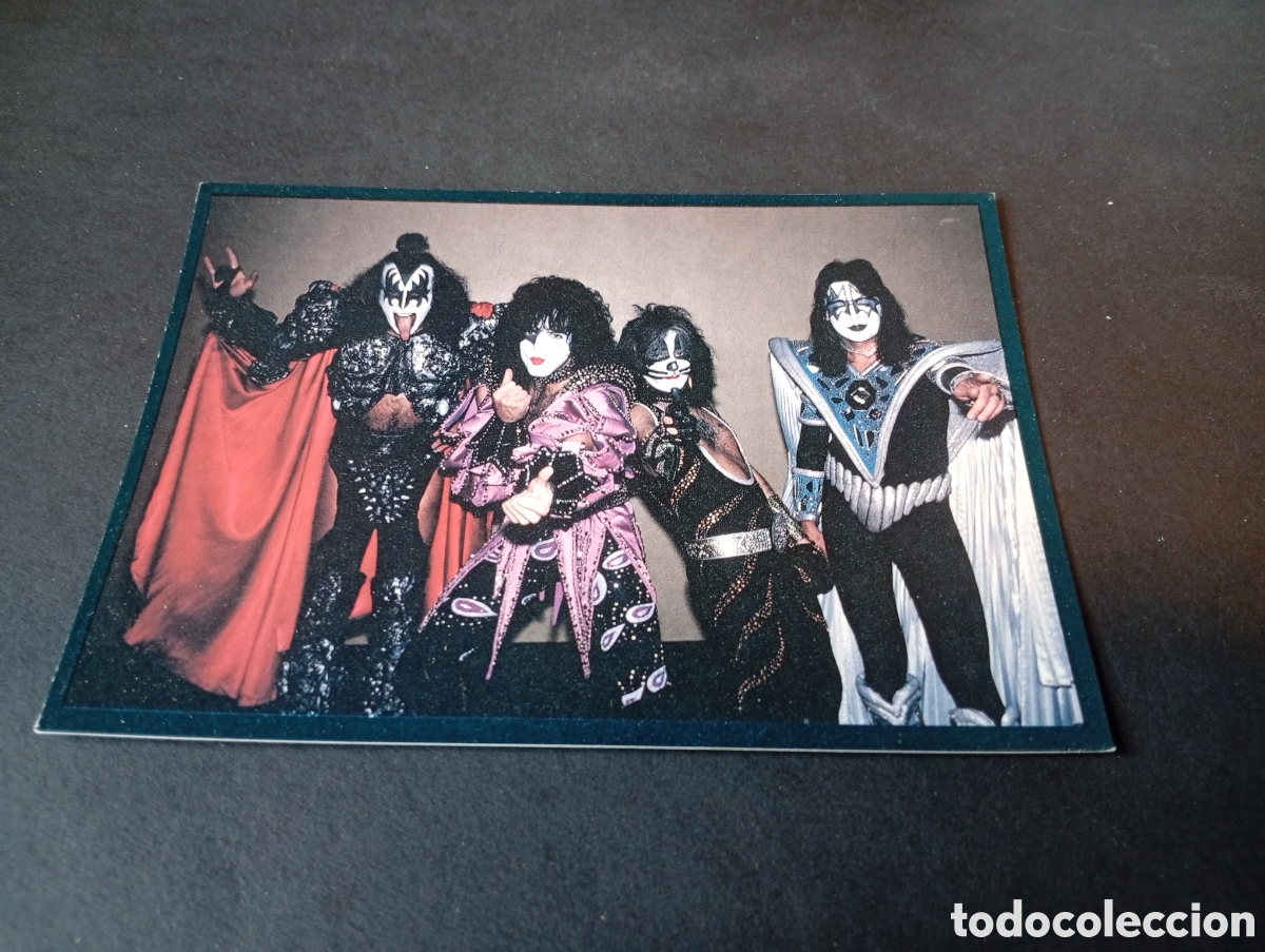 Postales: Postal disco 2000 KISS - Foto 1