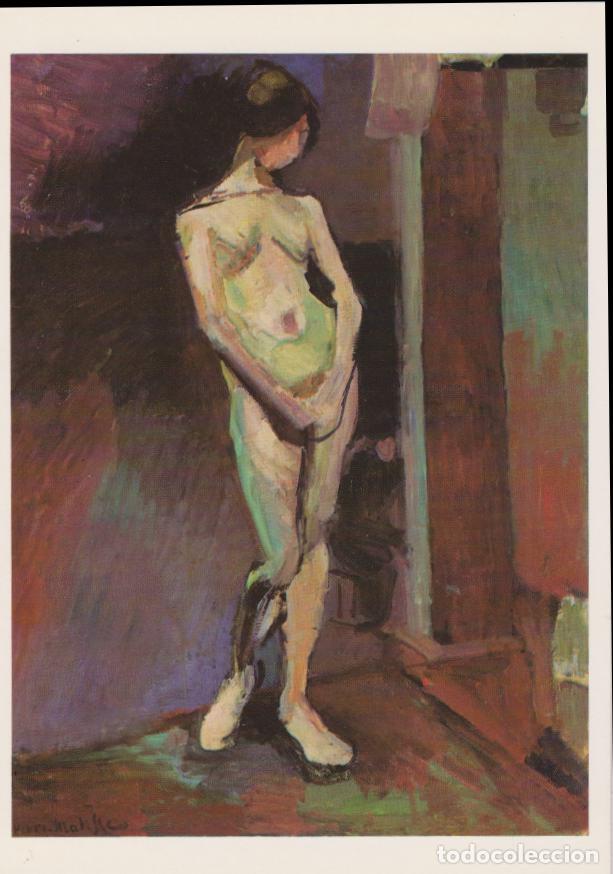 Postales: POSTAL DE LA OBRA DE HENRI MATISSE, NUDE STUDY IN BLUE - S/C