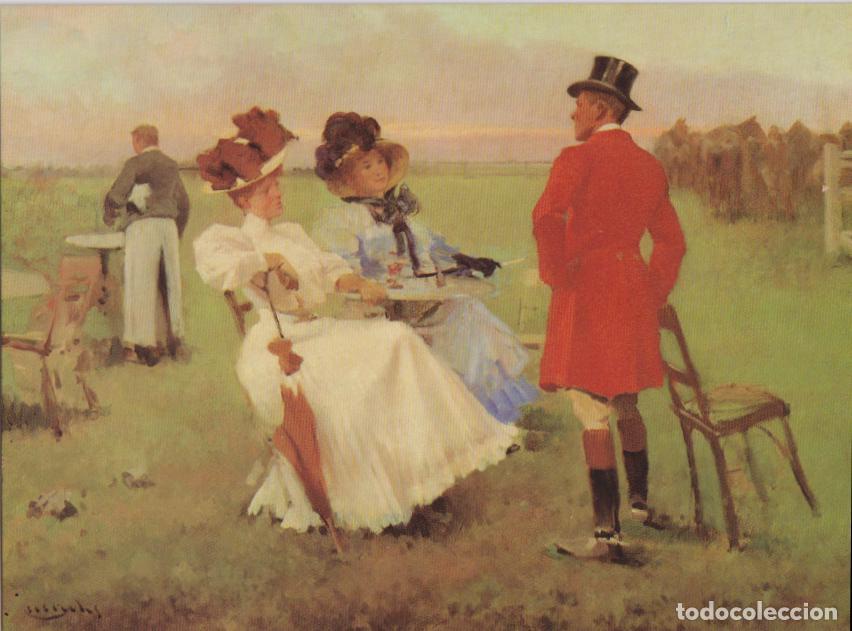 Postales: POSTAL DE LA OBRA DE JOSEP CUSACHS, REPOSANT A L'HIP&Ograve;DROM - PUB. L'ABADIA M. N&ordm;9 - S/C