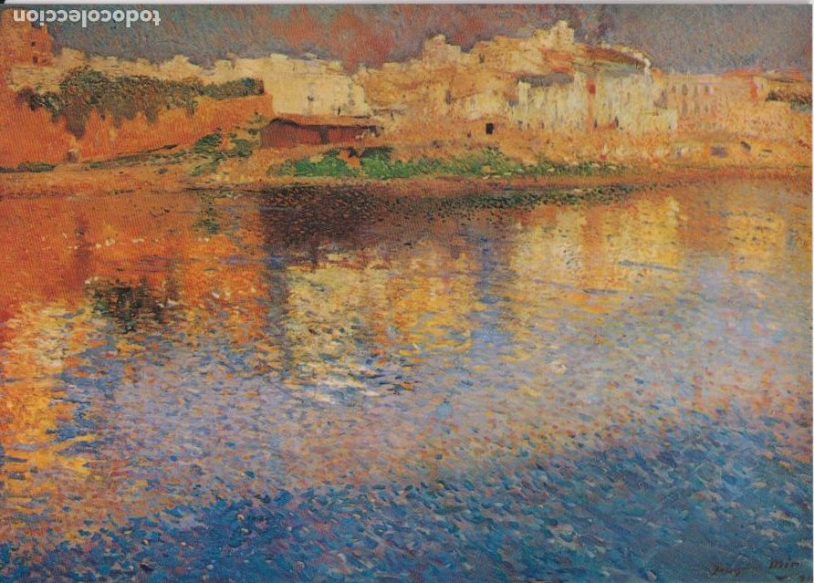 Postales: POSTAL DE LA OBRA DE JOAQUIM MIR, REFLEXOS MALLORCA (1901) - PUB. L'ABADIA M. N&ordm;7 - S/C