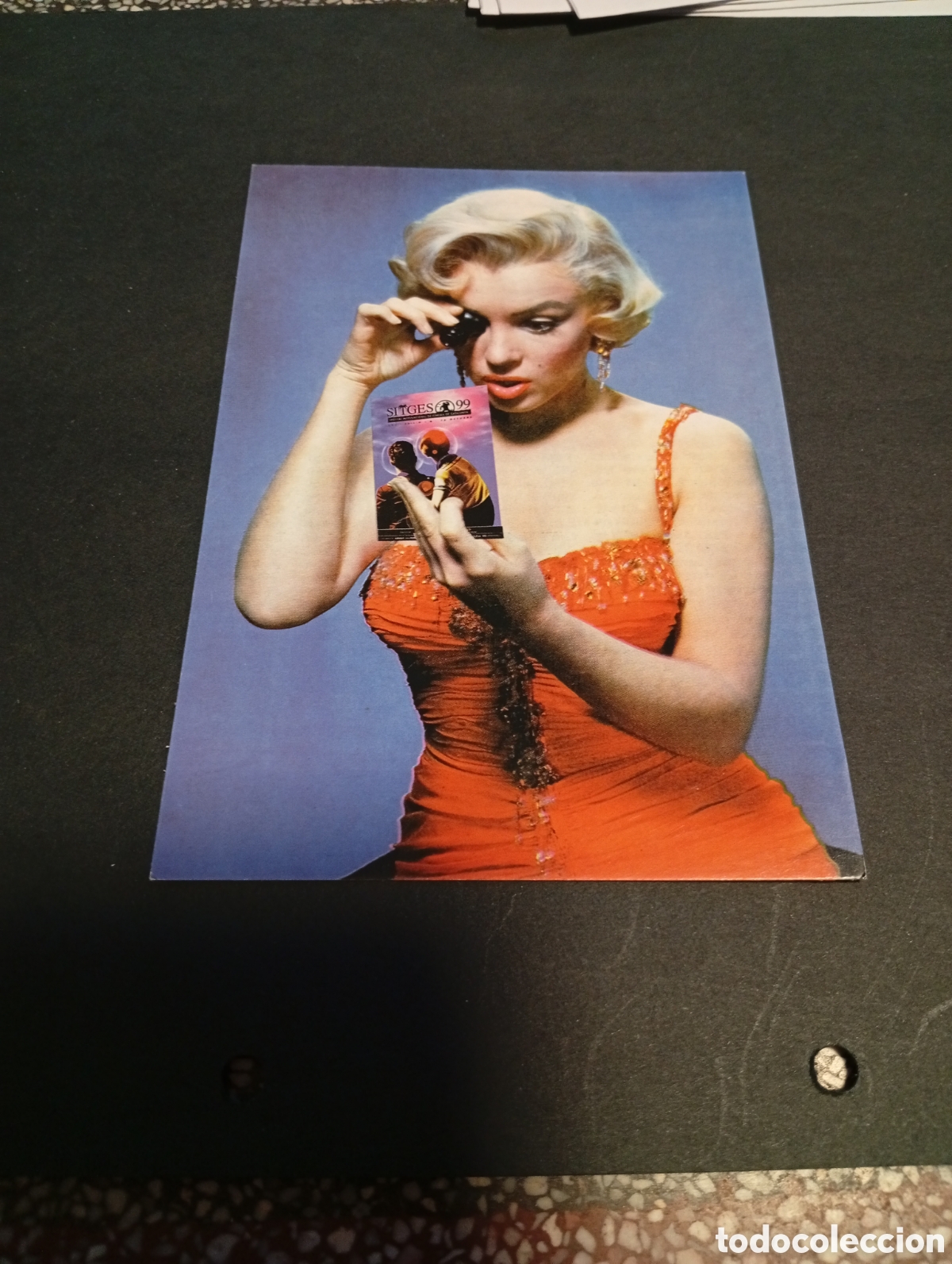 Postales: Postal Cine Marilyn, Sitges - Foto 1