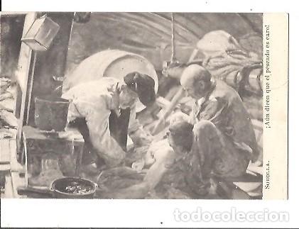 Postales: ANTIGUA POSTAL AUN DICEN QUE EL PESCADO ES CARO SOROLLA FOT LACOSTE