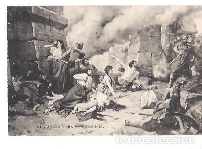 Postales: ANTIGUA POSTAL NUMANCIA ALEJANDRO VERA FOT LACOSTE