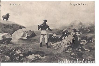 Postales: ANTIGUA POSTAL SE AGUA LA FIESTA E MELIDA FOT LACOSTE