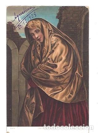 Postales: POSTKARTE DIE VENEZIANERIN GIROIAMO SAVAIDO BERLIN