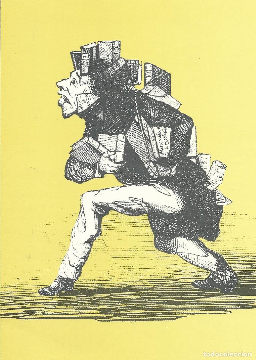 Postales: Postal La Puntual. Matar&oacute;. Llibreria de Vell. Compra i venda. 11x15,5 cm. Sin escribir.