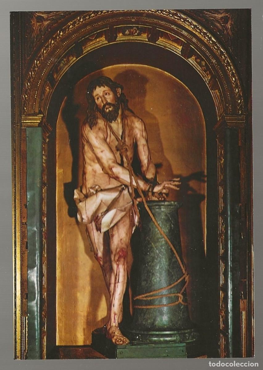 Postales: POSTAL - CRISTO ATADO A LA COLUMNA - IGLESIA DE SANTA TERESA - AVILA - SIN CIRCULAR