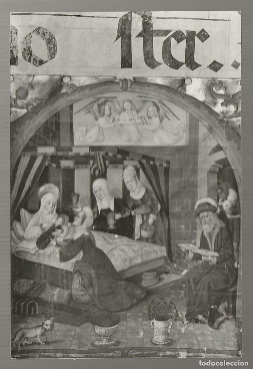 Postales: POSTAL - NAVIDAD DE LA VIRGEN - CATEDRAL BURGO DE OSMA - SORIA - SIN CIRCULAR