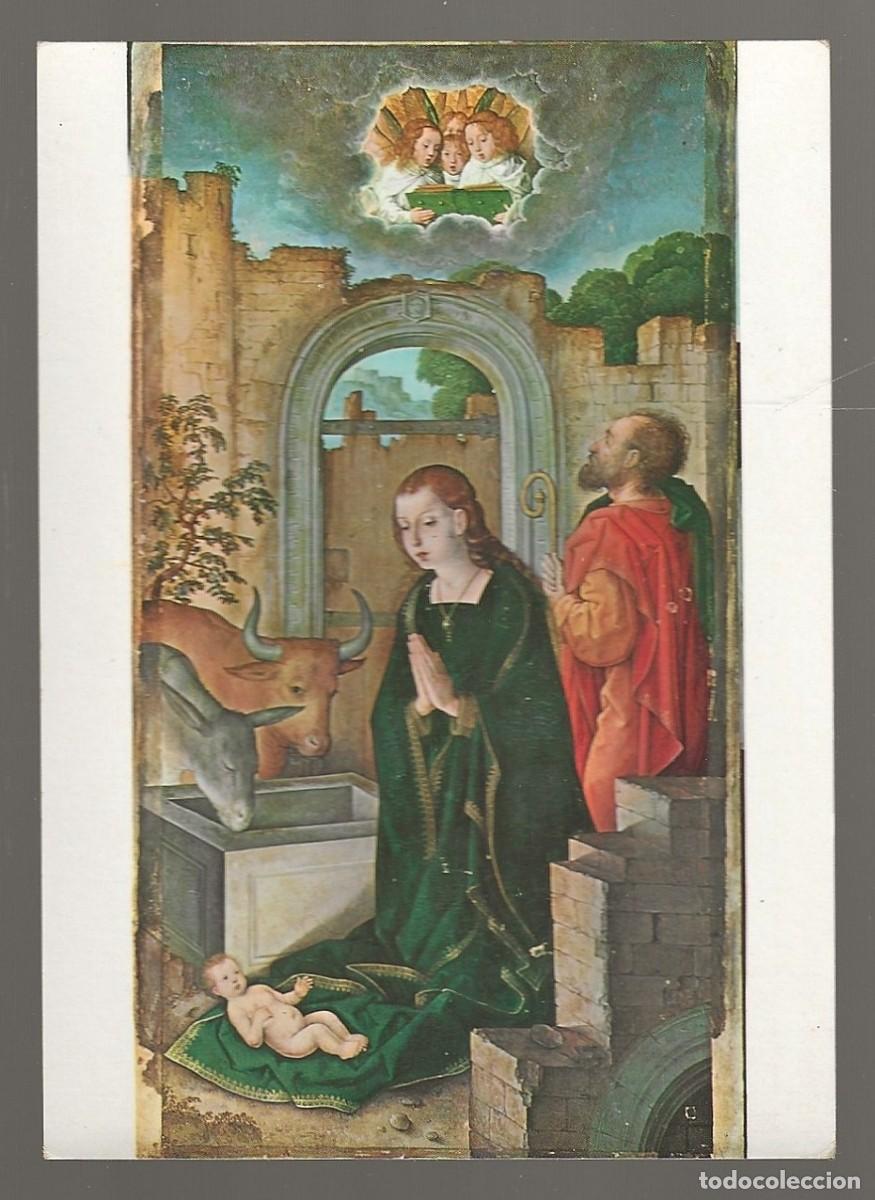 Postales: POSTAL - EL NACIMIENTO (JUAN DE FLANDES) CATEDRAL DE PALENCIA - SIN CIRCULAR