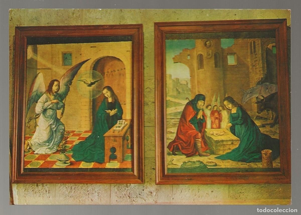 Postales: POSTAL - TABLAS FLAMENCAS (JUAN DE FLANDES) MUSEO PARROQUIAL - PAREDES DE NAVA - PALENCIA - S/C