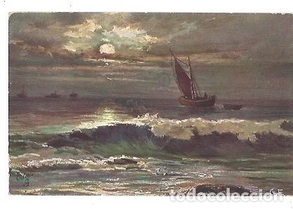 Postales: TUCK'S POST CARD THE SEA HAS ITS PEARLE OILETTE